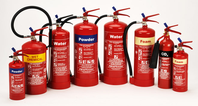 Which FIre Extinguisher Should I Use?